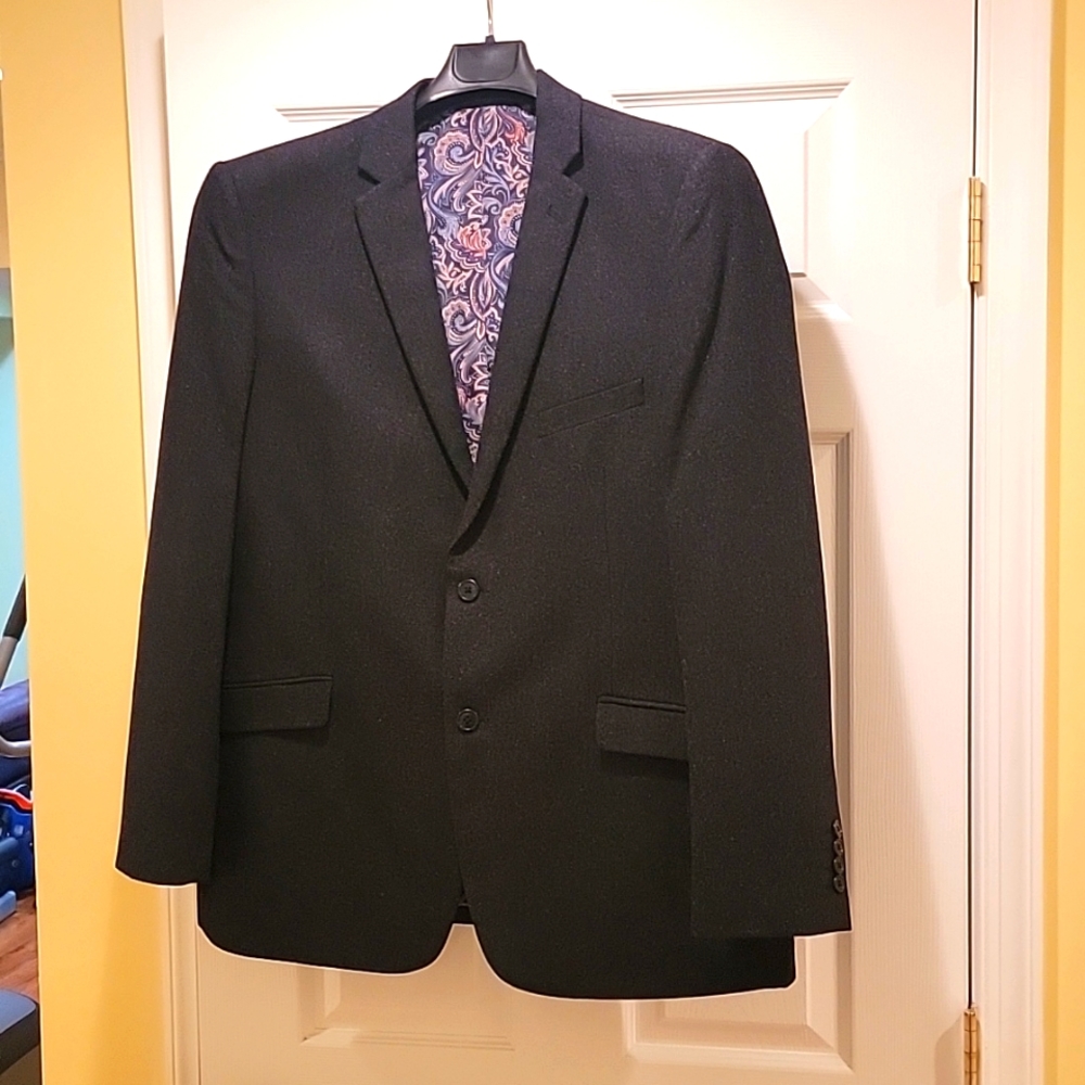 Men's wool blazer